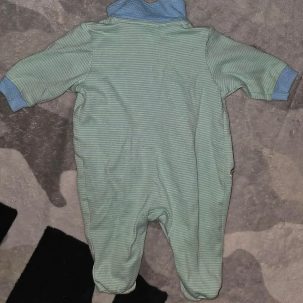 Vintage Carter’s John Lennon Yoko Ono Footed Onesie Sleeper - Picture 2 of 3